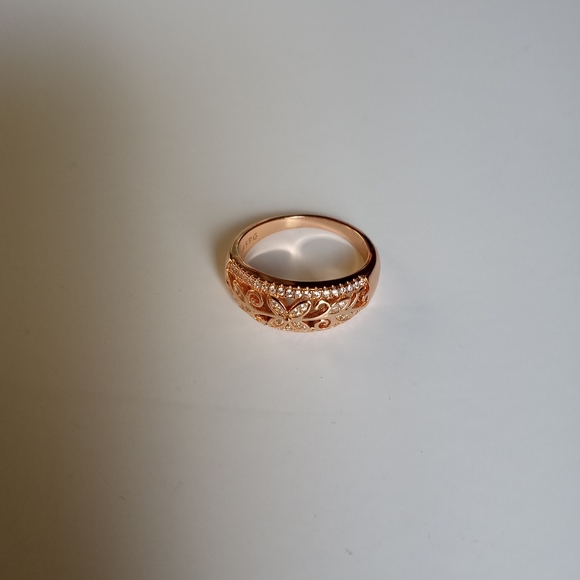14K Rose Gold  Filled  Ring - Picture 9 of 11